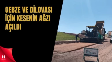 Gebze ve Dilovası'nda Yol Seferberliği: Büyükşehir'den Dev İhale