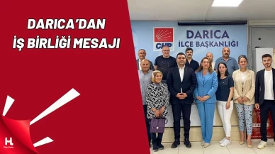 İYİ Parti Ve CHP Darıca'da İstişarede Bulundu