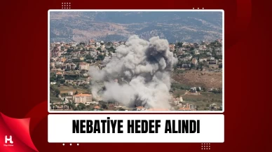 İsrail'den Lübnan'ın Güneyine Hava Saldırısı!