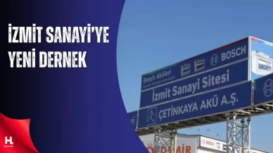 İzmit Sanayi Sitesi’nde Yeni Dernek Kuruldu: Dayanışma Artacak