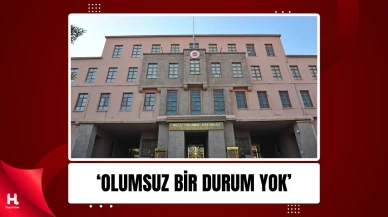 MSB: İran Saldırısında Türk Birliklerinde Olumsuz Durum Yok