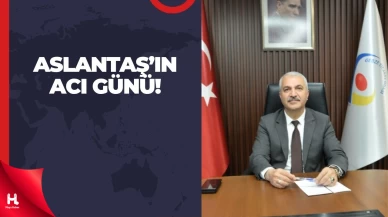 GTO Başkanı Abdurrahman Aslantaş'ın Acı Günü