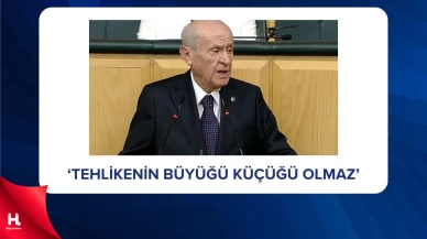 Devlet Bahçeli 5 Ay Sonra Grup Toplantısında Konuştu