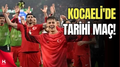 Kocaeli Stadyumu'nda Milli Takım Heyecanı