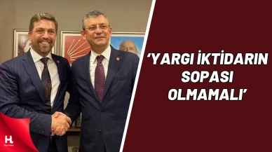 CHP'li Sarı'dan Özgür Özel'e Açılan Soruşturmaya Tepki!