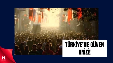 Türkiye'de Güven Krizi Derinleşiyor! Vatandaş Kurumlara Notunu Verdi