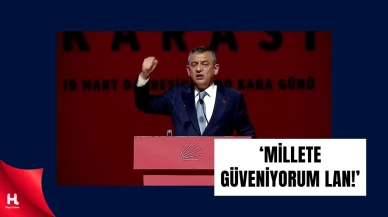 CHP Genel Başkanı Özgür Özel Toplantıda Önemli Açıklamalarda Bulundu
