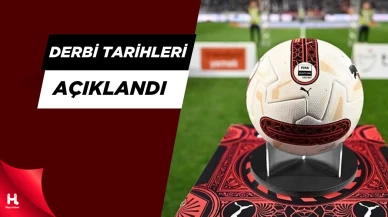 Süper Lig 2025-26 Fikstürü Belli Oluyor...