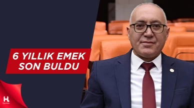 İstanbul Milletvekili istifa etti, vekil sayısı düştü