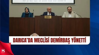Darıca Belediye Meclis Toplantısı Gerçekleşti