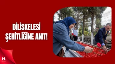 Diliskelesi Şehitlik Anıtı Düzenlenen Törenle Açıldı