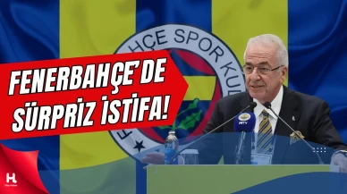 Fenerbahçe Başkan Vekili İstifa Etti!