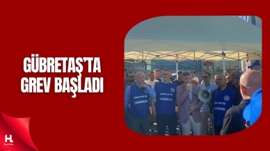 GÜBRETAŞ’ta 30 Yıl Sonra Grev Başladı