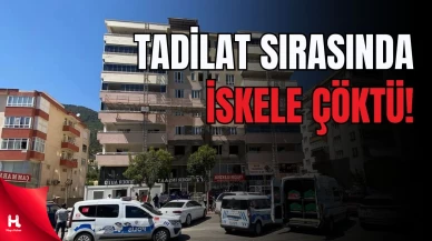 Orta Hasarlı Binada Can Pazarı: İskele Kırıldı, 2 Ölü