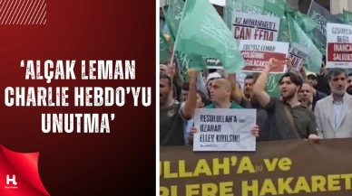 Leman Dergisi'ne Tepki: Charlie Hebdo Saldırısı Hatırlatıldı