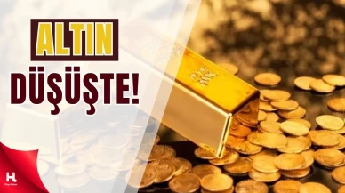 Altın Fiyatları Düşüşe Geçti