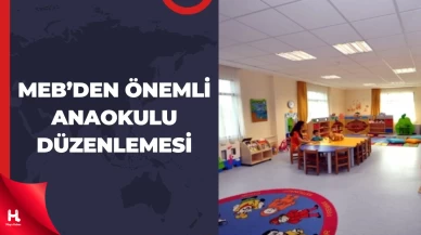 MEB, Ana Sınıflarının Ortaokullarda Açılmasını Sağladı
