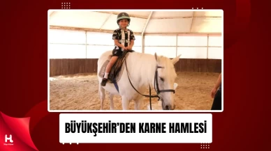 Kocaeli Büyükşehir Belediyesi'nden Çocuklara Unutulmaz Bir Gün