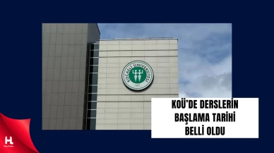 Kocaeli Üniversitesi 2025-2026 Akademik Yılı Takvimi Duyuruldu