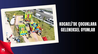 Kocaeli’de Geleneksel Oyunlar Çocuklarla Buluştu