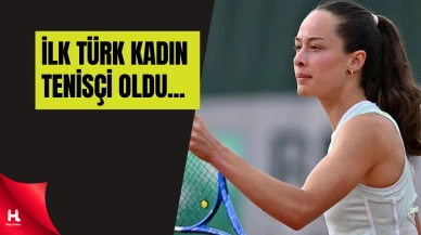 Zeynep Sönmez, Wimbledon’da Tarihe Geçti...