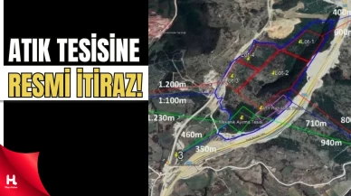 Kandıra’daki Çöp Tesisi Projesine Resmi İtiraz
