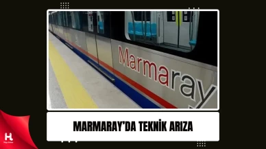 Marmaray’da Teknik Arıza: Seferlerde Gecikme Yaşanıyor