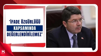 Adalet Bakanı Yılmaz Tunç'tan Saraçhane Tepkisi