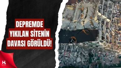 6 Şubat Depremlerinde Yıkılan Arıkan Sitesi Davası Görüldü