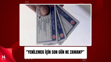 Ehliyet Yenileme Ücreti 7 Bin 438 TL'ye Çıkacak