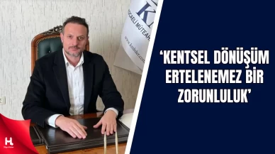 Kocaeli Müteahhitler Birliği Başkanı Keleş Deprem Riskine Karşı Uyardı