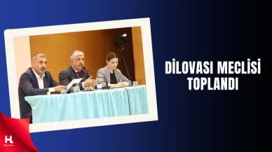 Dilovası Belediyesi Temmuz Ayı Meclis Toplantısı Yapıldı