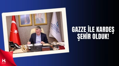 Büyükakın İmzaladı: Kocaeli, Gazze İle Kardeş Şehir