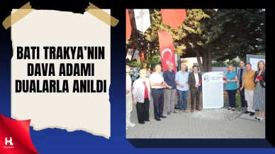 Batı Trakya'nın Önde Gelen Lideri Ahmet Mete İzmit'te Anıldı