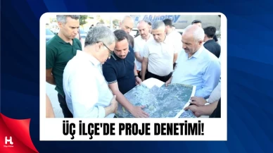 Hayri Baraçlı'dan Sahada Denetim