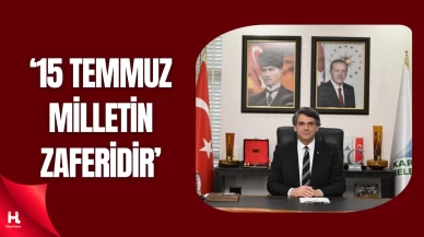 Başkan Kocaman: ‘15 Temmuz, Milletimizin Zaferidir’