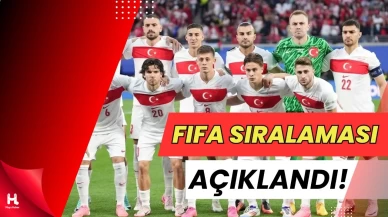 A Milli Takımın Sıralaması Açıklandı
