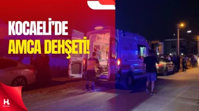 Kocaeli’de Amca Dehşeti: 2 Ölü 1 Yaralı