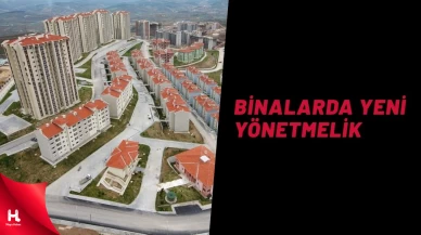 Bina ve Siteler İçin Yeni Zorunluluk