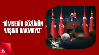 Cumhurbaşkanı Erdoğan’dan Kabine Toplantısı Sonrası Önemli Mesajlar