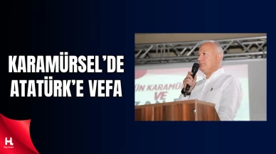 Karamürsel Belediye Başkanı Ahmet Çalık: 'Atatürk’ün Yolundayız'