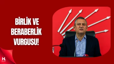 Özel'den Belediye Başkanlarına 'Kararlılık' Mesajı...