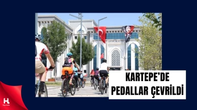 Kartepe’de 15 Temmuz İçin Pedallar Çevrildi