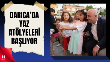 Darıca’da 3–6 Yaş Grubu Çocuklara Özel Yaz Atölyeleri Başlıyor