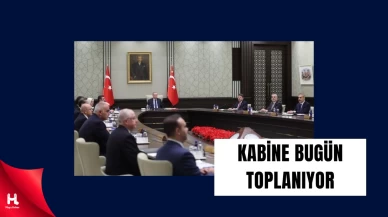 Cumhurbaşkanlığı Kabinesi Beştepe’de Toplanıyor