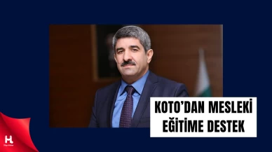 Kocaeli Ticaret Odası’ndan Mesleki Eğitime Destek