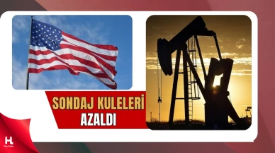 ABD'de Sondaj Kuleleri Azaldı