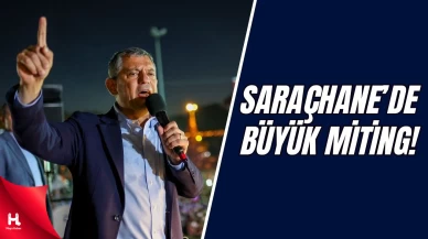 Saraçhane’de CHP’nin ‘Millet İradesine Sahip Çıkıyor’ Mitingi