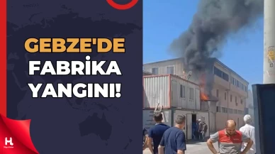 Kereste Fabrikasında Korkutan Yangın