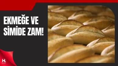 Kocaeli’de Ekmeğe ve Simide Zam Geliyor